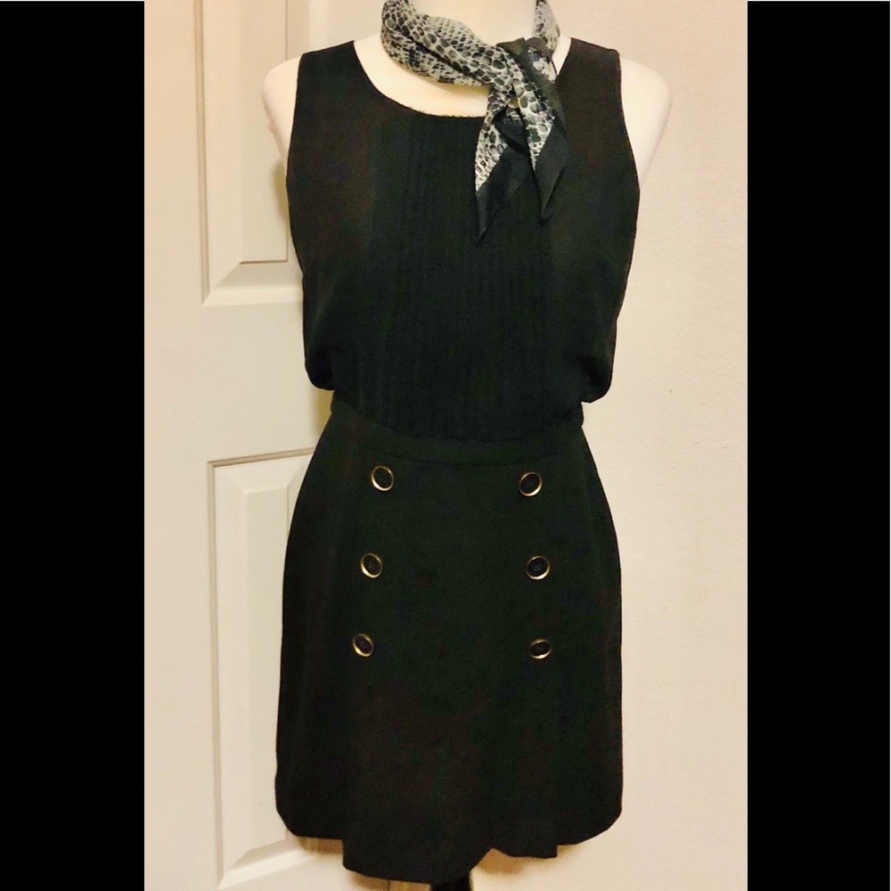 Ann Taylor black mini dress